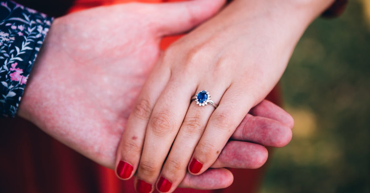 Edwardian Vintage Princess Cut Engagement Rings