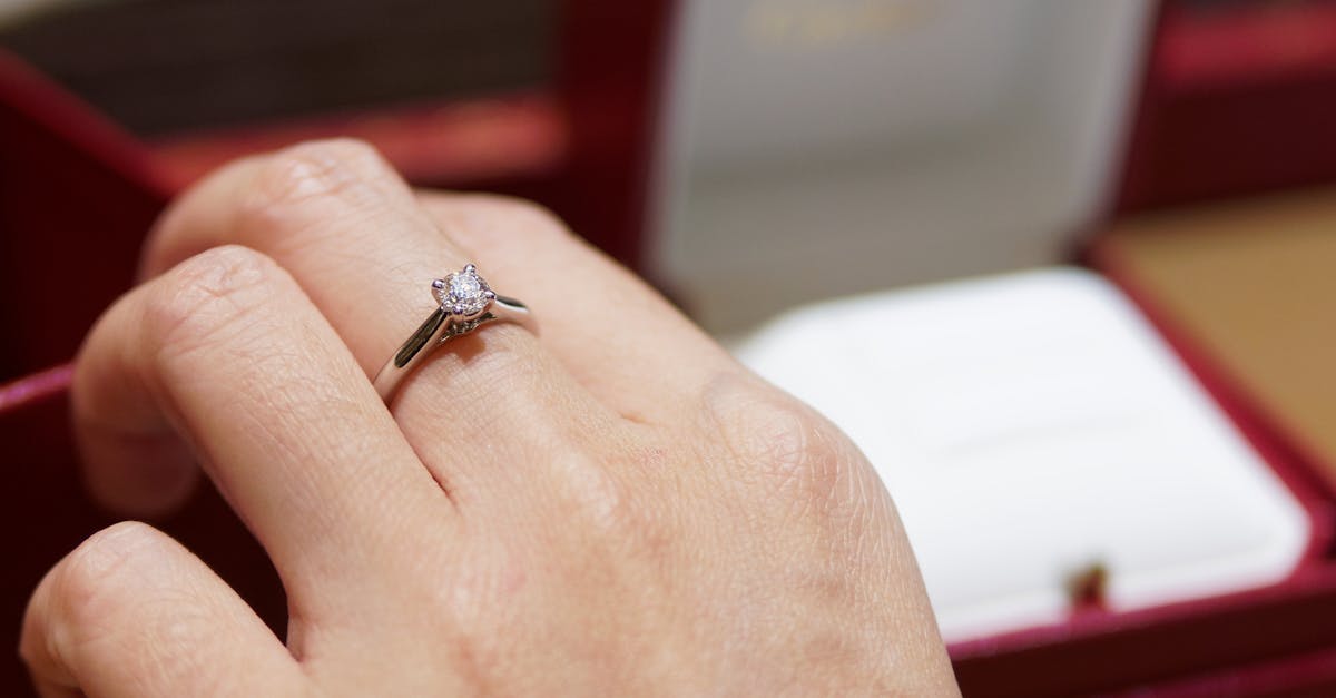 Regency Vintage Princess Cut Engagement Rings