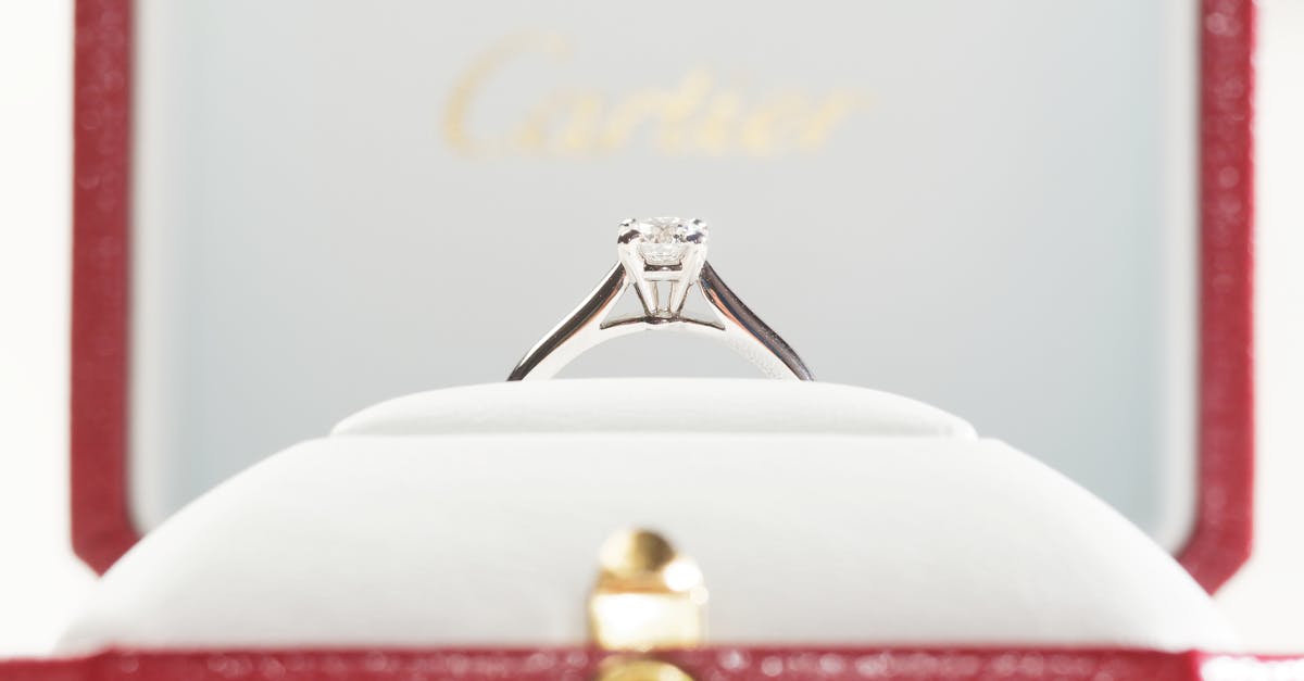 Solitaire Princess Cut Engagement Rings: A Symbol of Love and Commitment